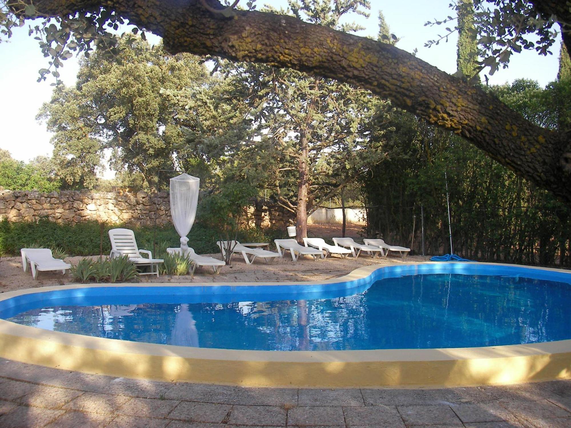 Agroturismo Calixto Вильярробледо Экстерьер фото