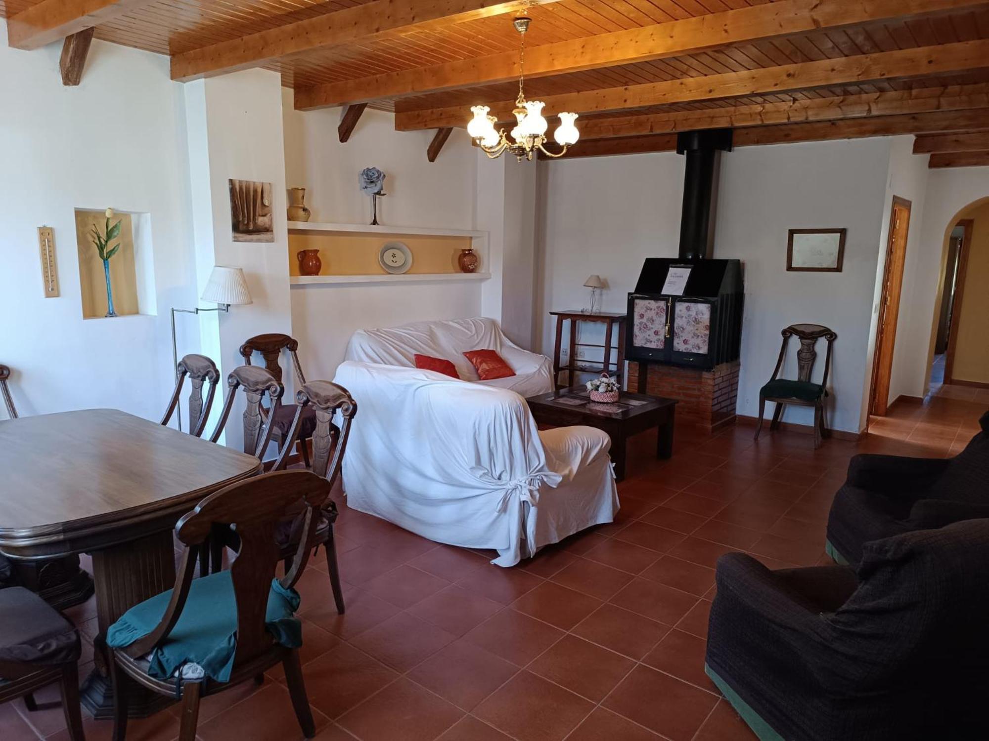 Agroturismo Calixto Вильярробледо Экстерьер фото
